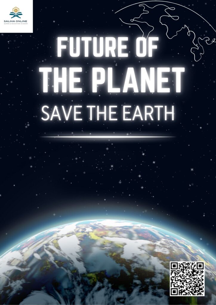 The Future of the Planet