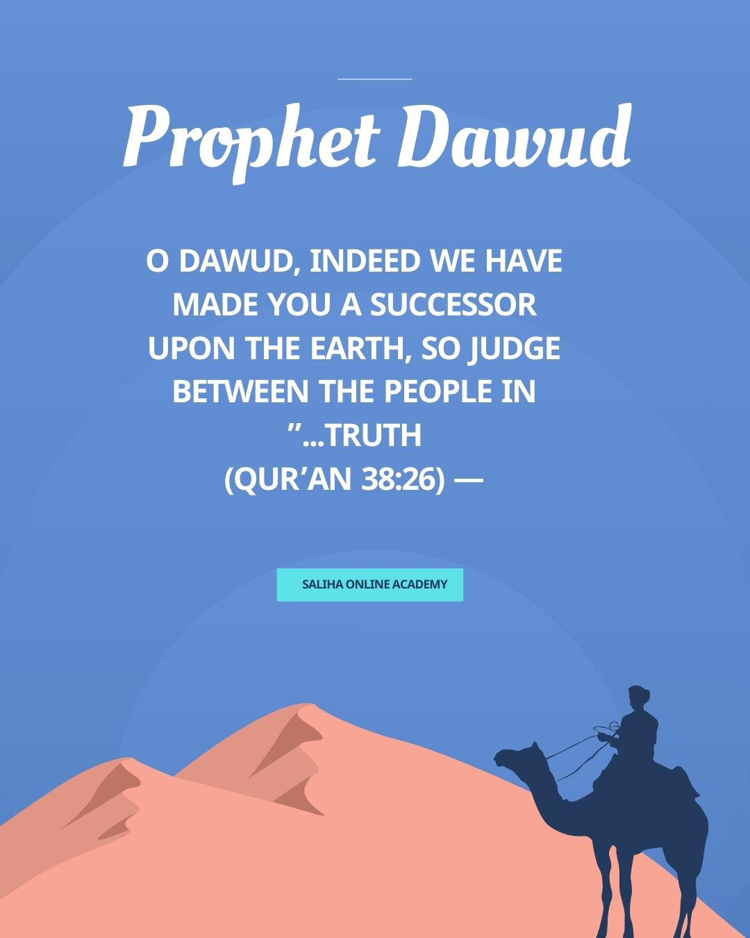 prophet dawud
