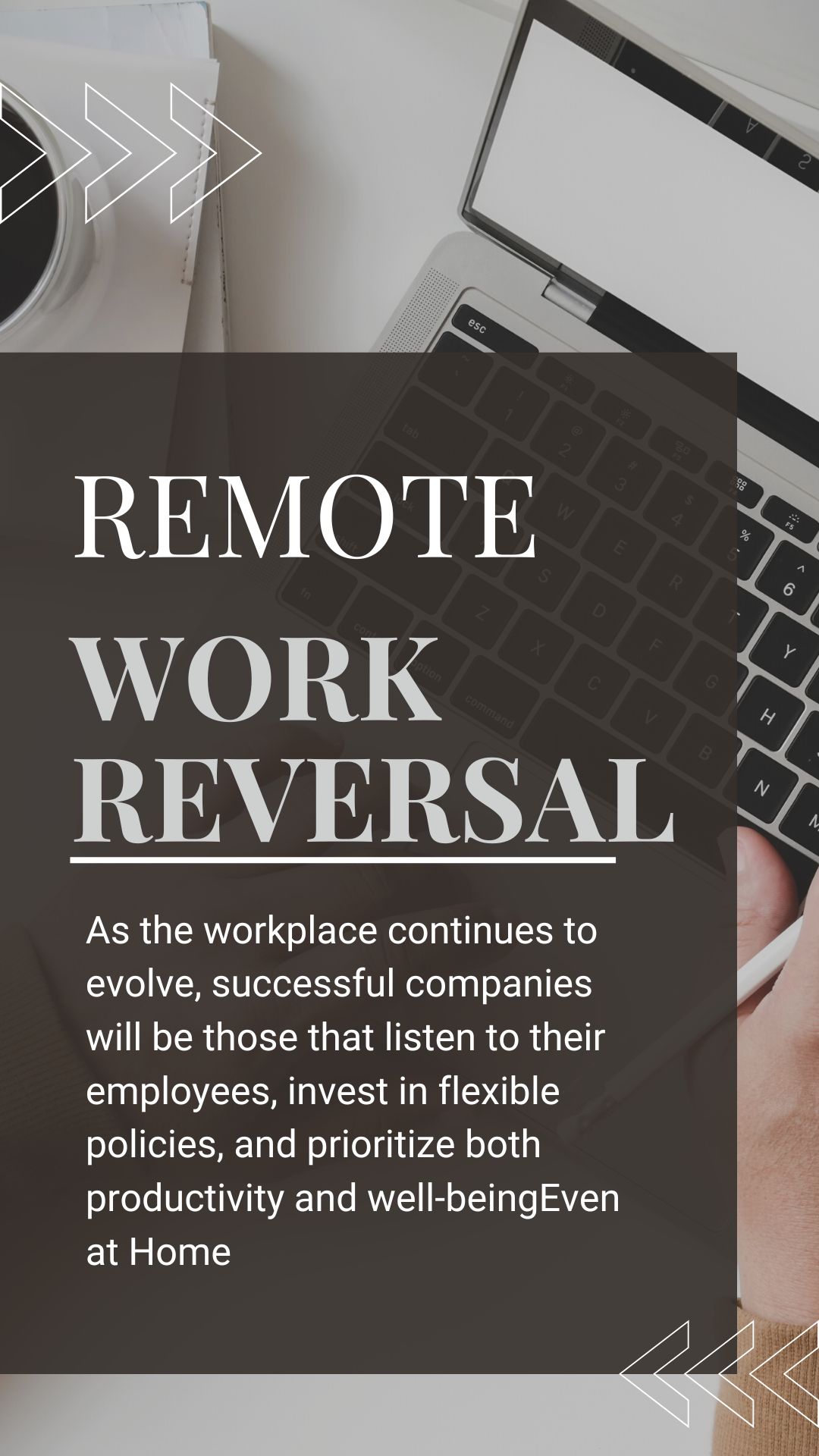  Remote Work Reversal
