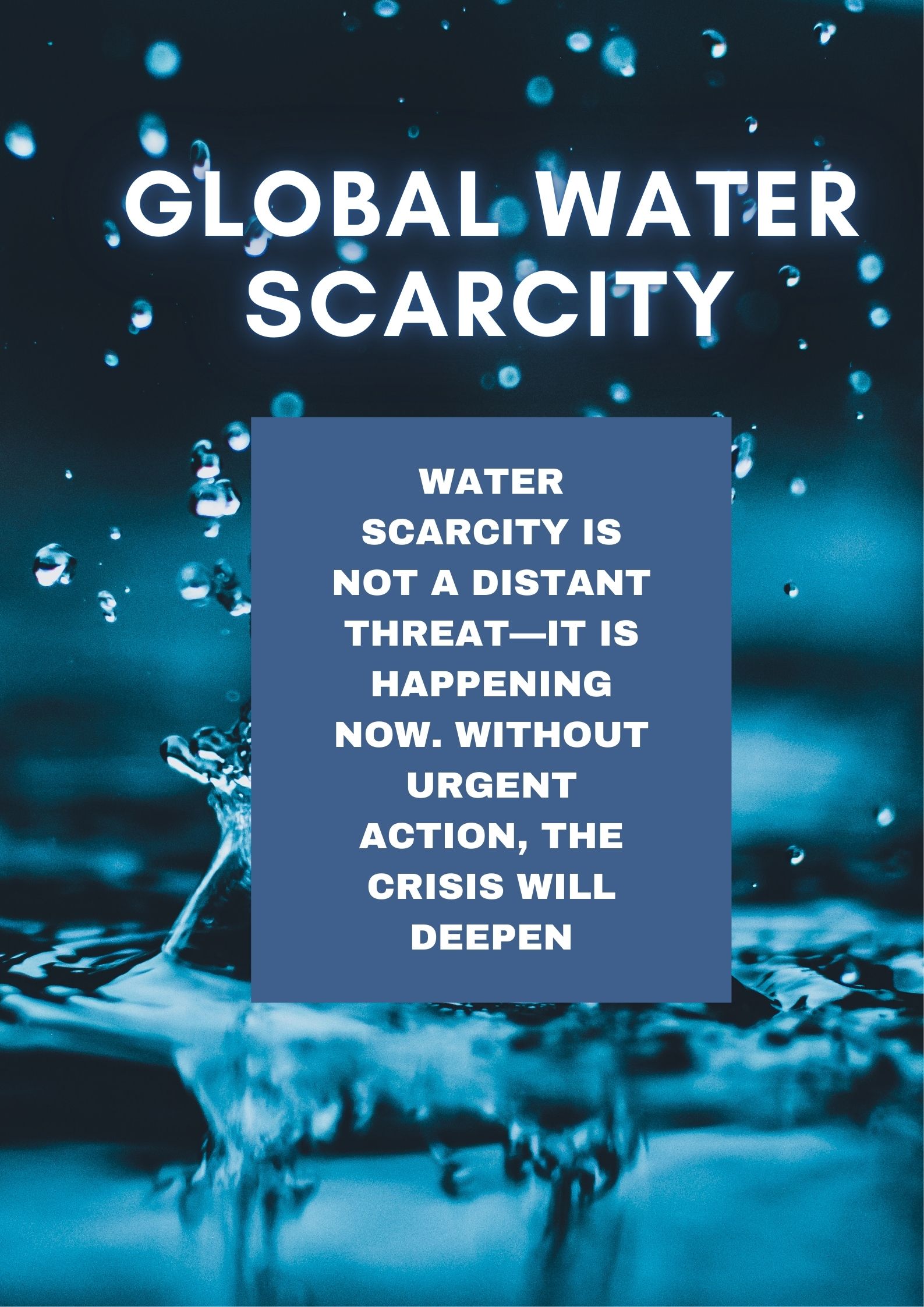 Global Water Scarcity