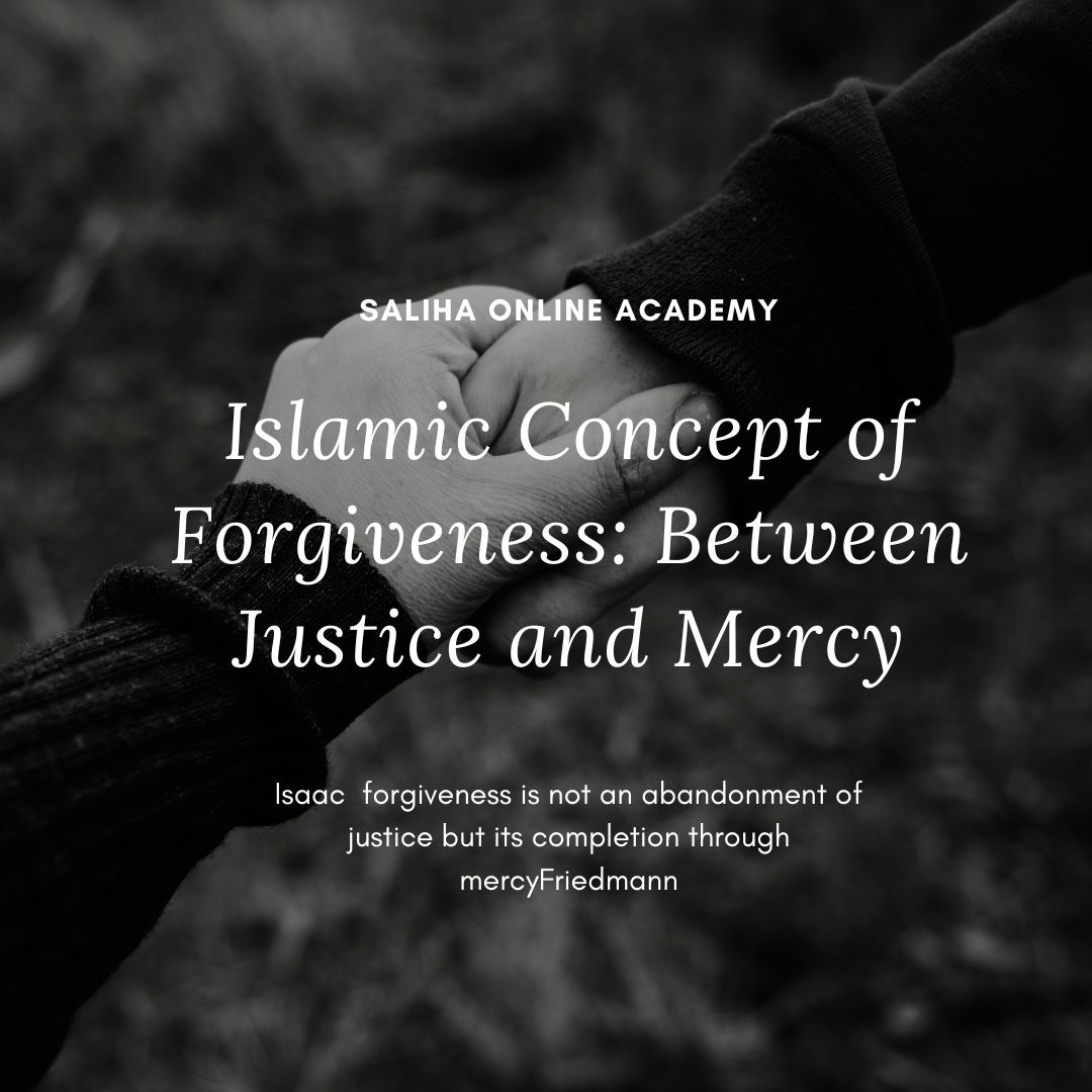 Islamic Concept of Forgiveness