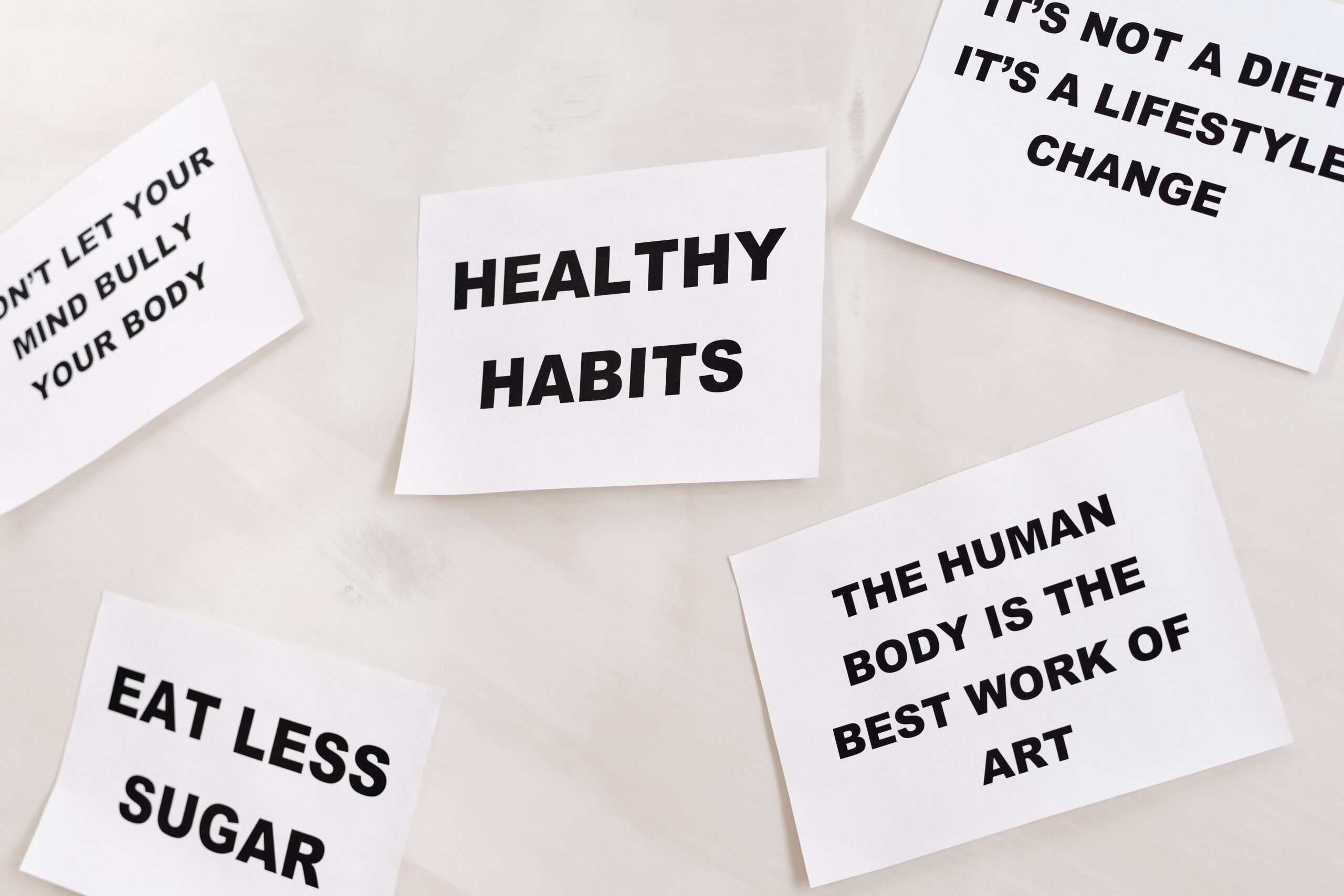 How to Build Good Habits